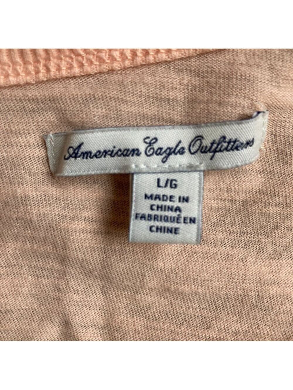 American Eagle Outfitters Cotton Sweater, Light, NWOT, Size L - Picture 2 of 9